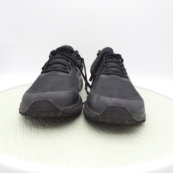 Asics Gel-Kayano 26 1011A541 Mens 11.5 Running Shoes Black Athletic Sneakers - Picture 2 of 9